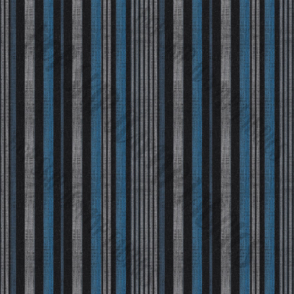 Blue Chalk Stripe