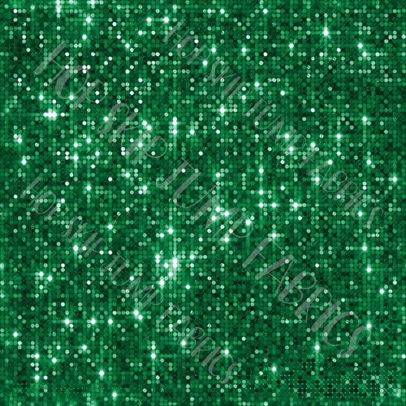 Disco Christmas Green