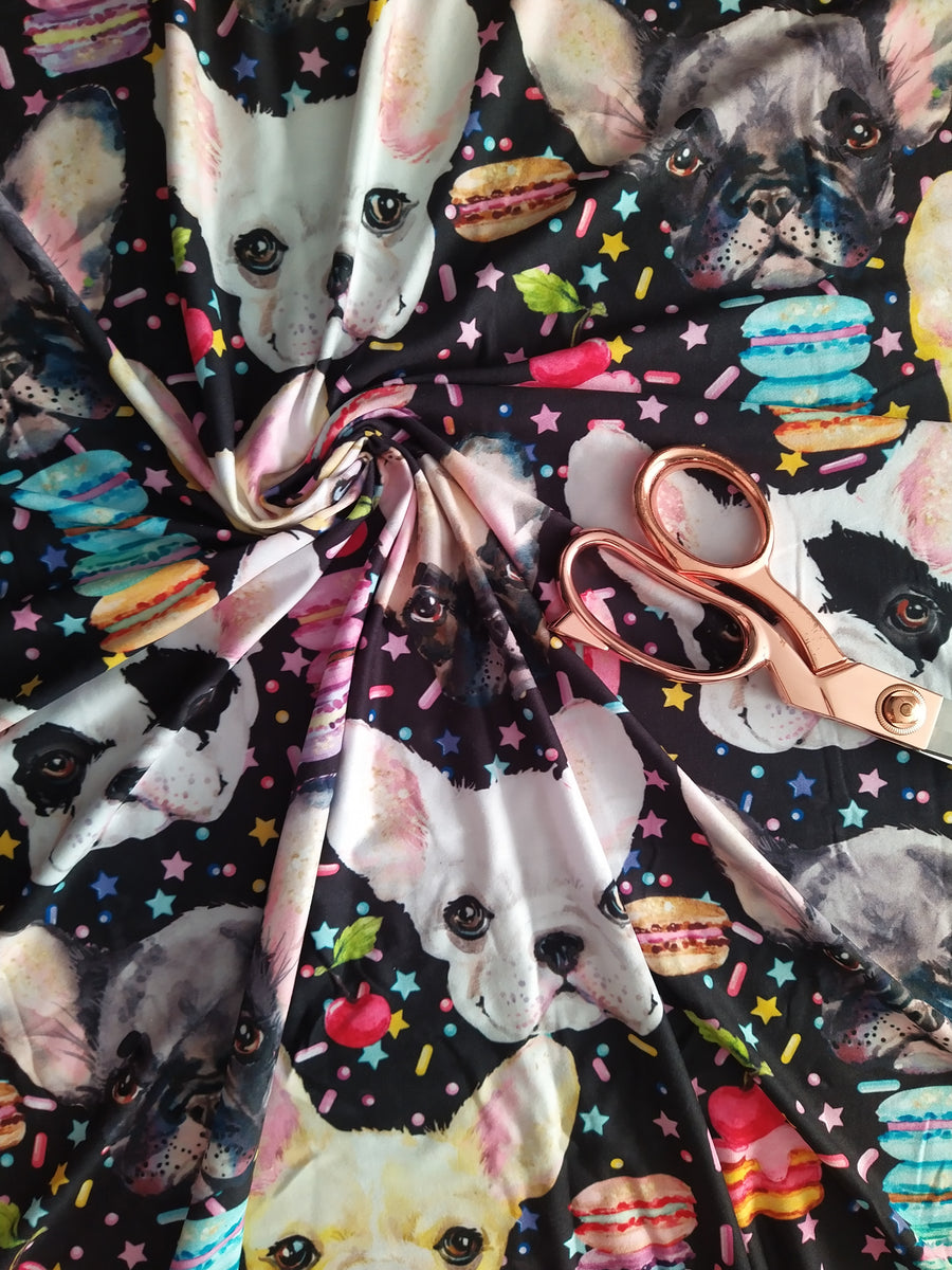 Double Brushed Poly – Hop Skip Jump Fabrics