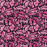 Camo Cats Black Pink