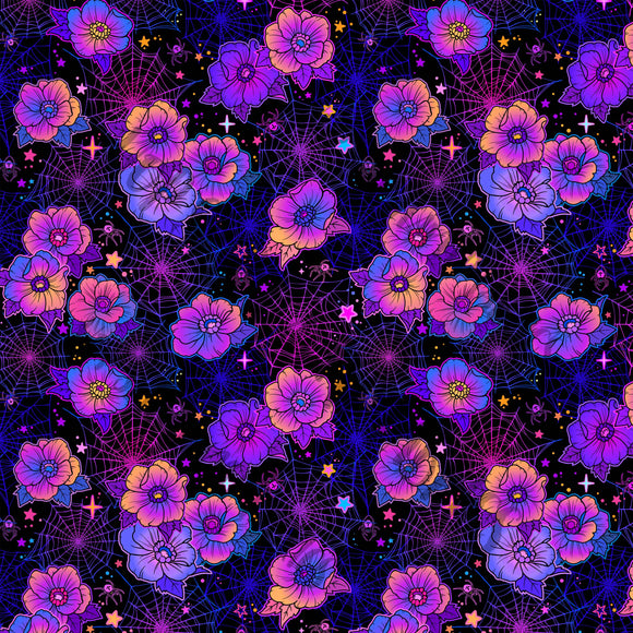 Pre-Order 43 Floral Webs