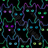 Pre-Order 43 Neon Cats