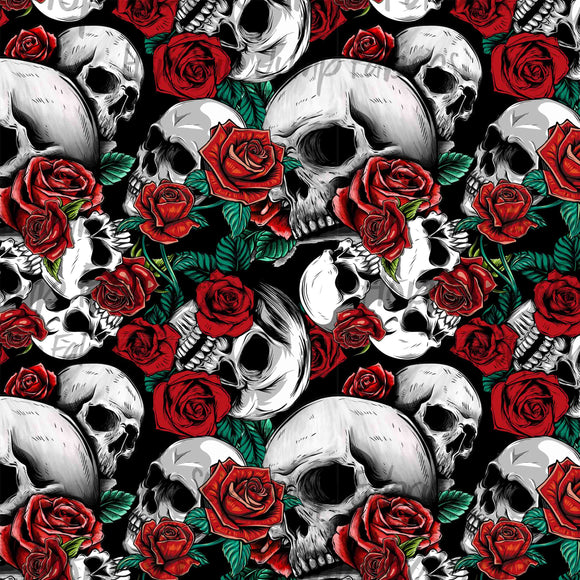 Pre-Order 43 Rose Skulls