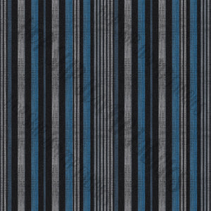 Blue Chalk Stripe