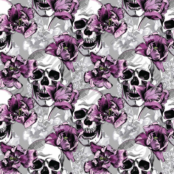 Pre-Order 43 Floral Skulls
