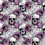 Floral Skulls