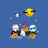 Halloween Cuties Blue