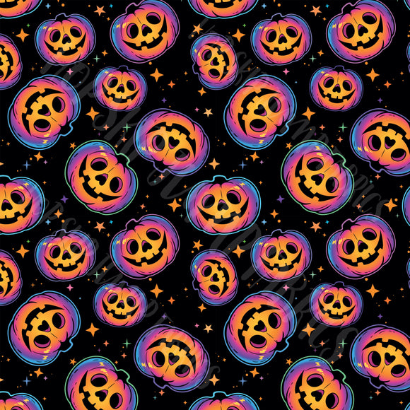 Pre-Order 43 Neon Pumpkins