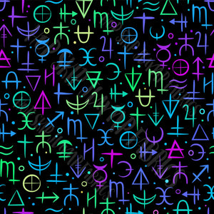 Neon Symbols