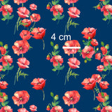 Poppy Garden Navy