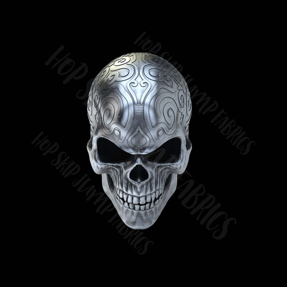 Pre-Order 43 Silver Skull