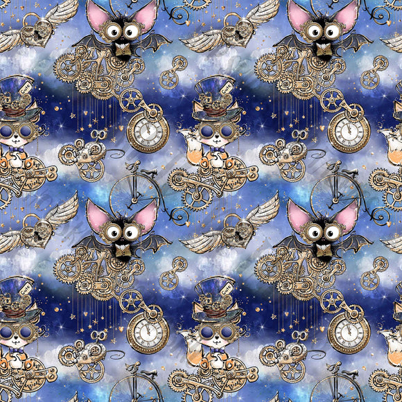 Pre-Order 43 Steampunk Cuties Blue