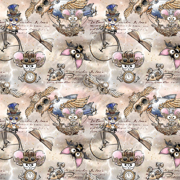 Pre-Order 43 Steampunk Cuties Latte