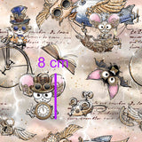 Pre-Order 43 Steampunk Cuties Latte