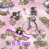 Pre-Order 43 Steampunk Cuties Pink