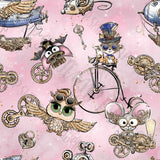 Pre-Order 43 Steampunk Cuties Pink