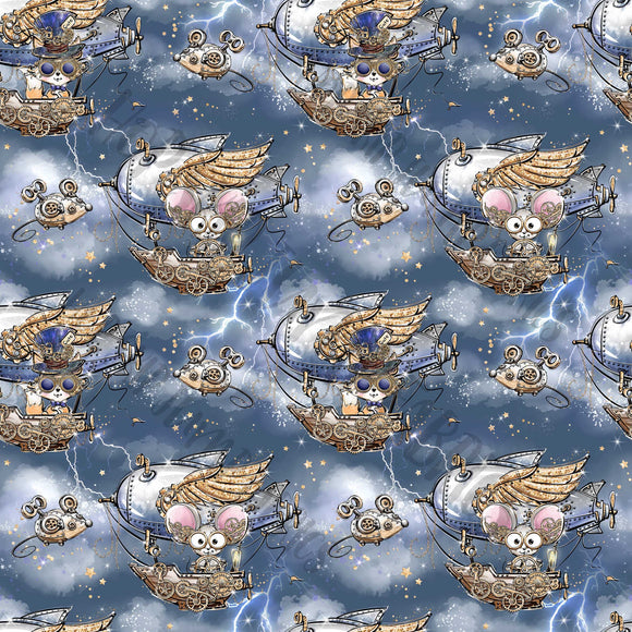 Pre-Order 43 Steampunk Storm