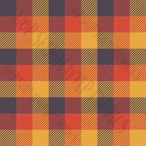 Sunset Plaid